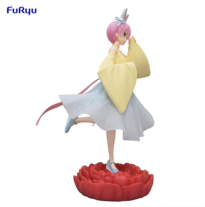 Re:Zero Starting Life in Another World Ram (Little Rabbit Girl Ver.) Exceed Creative Figure