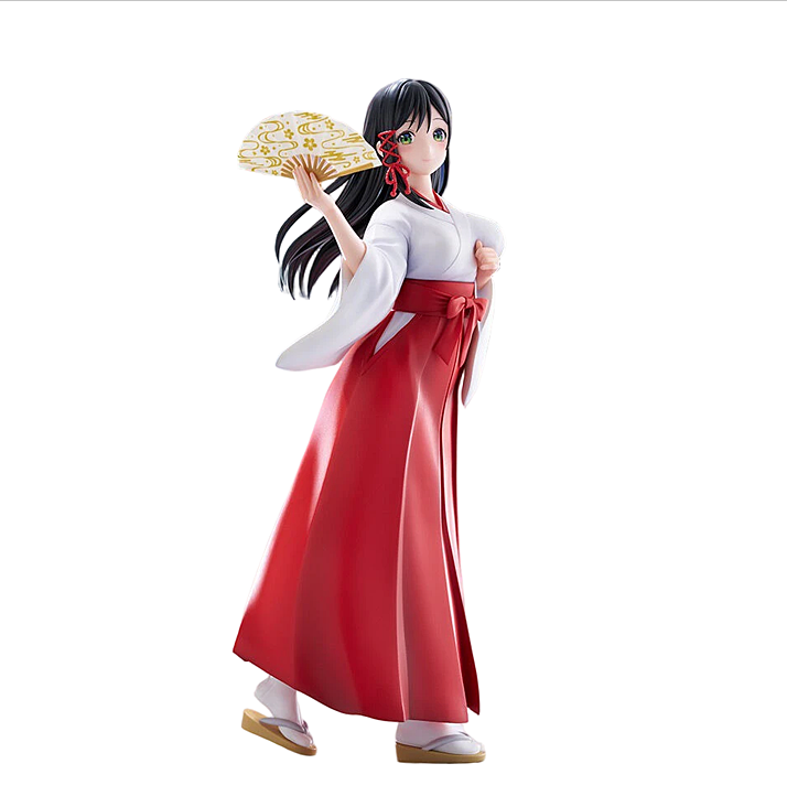 Tying the Knot with An Amagami Sister Matchmaking Trio-Try-iT - Yae Amagami Figure