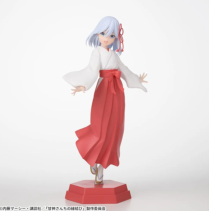 Set 3 Figurek Tying the Knot with An Amagami Sister Matchmaking Desktop 