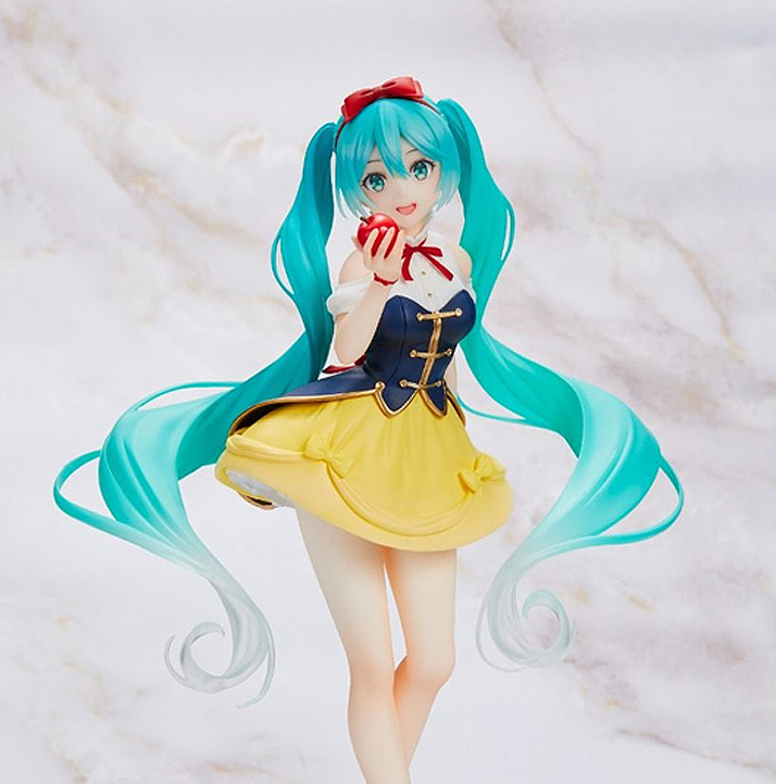 Vocaloid Hatsune Miku (Snow White) Wonderland Figure