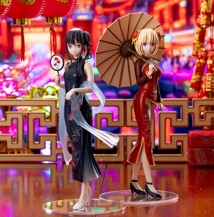 Sez 2 Figurek Lycoris Recoil Luminasta Chisato Nishikigi & Takina Inoue (China Style) Figure