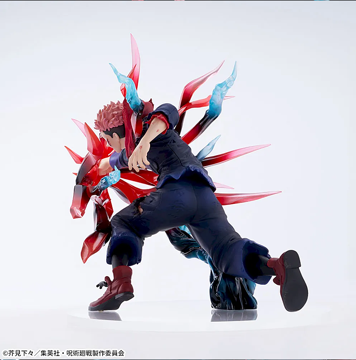 Jujutsu Kaisen Luminasta Yuji Itadori (Black Flash) Figure