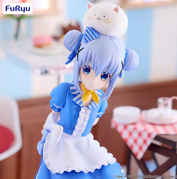 Is the Order a Rabbit? BLOOM Trio-Try-iT Chino Figure