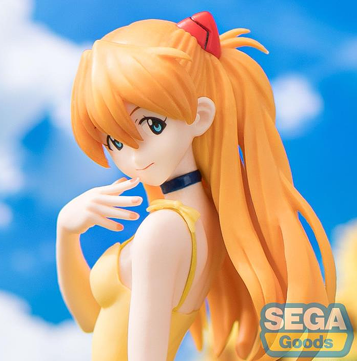 Rebuild of Evangelion Luminasta Asuka (Summer Dress Ver. 2) Figure