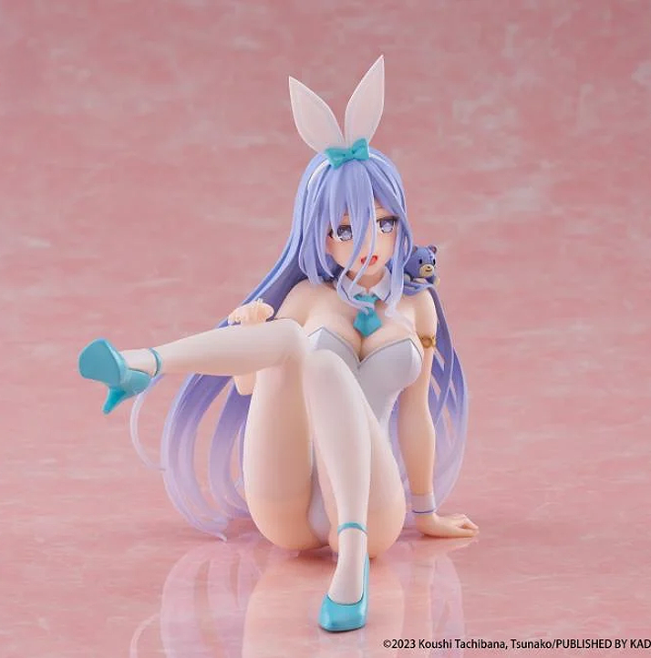 Date A Live V Desktop Cute Mio Takamiya (Bunny Ver.) Figure
