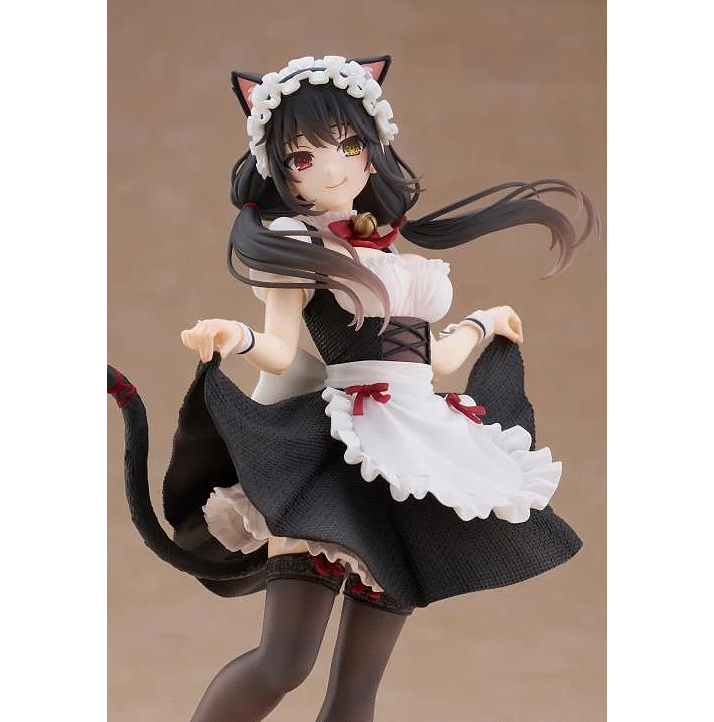 Date A Live V Kurumi Tokisaki (Cat Ear Maid Ver.) Coreful Figure
