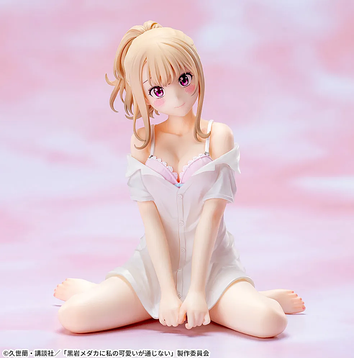 MEDAKA KUROIWA IS IMPERVIOUS TO MY CHARMS YUMEMIRIZE - MONA KAWAI Figure