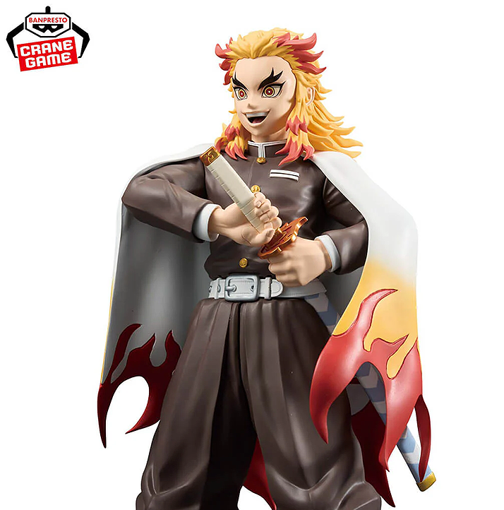 Demon Slayer: Kimetsu no Yaiba Grandista Kyojuro Rengoku Figure