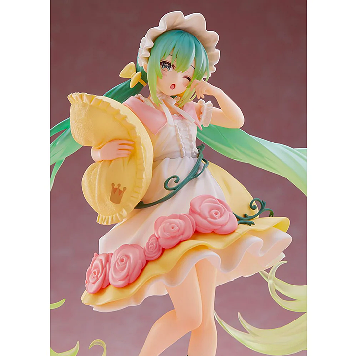 Vocaloid Hatsune Miku (Sleeping Beauty) Wonderland Figure