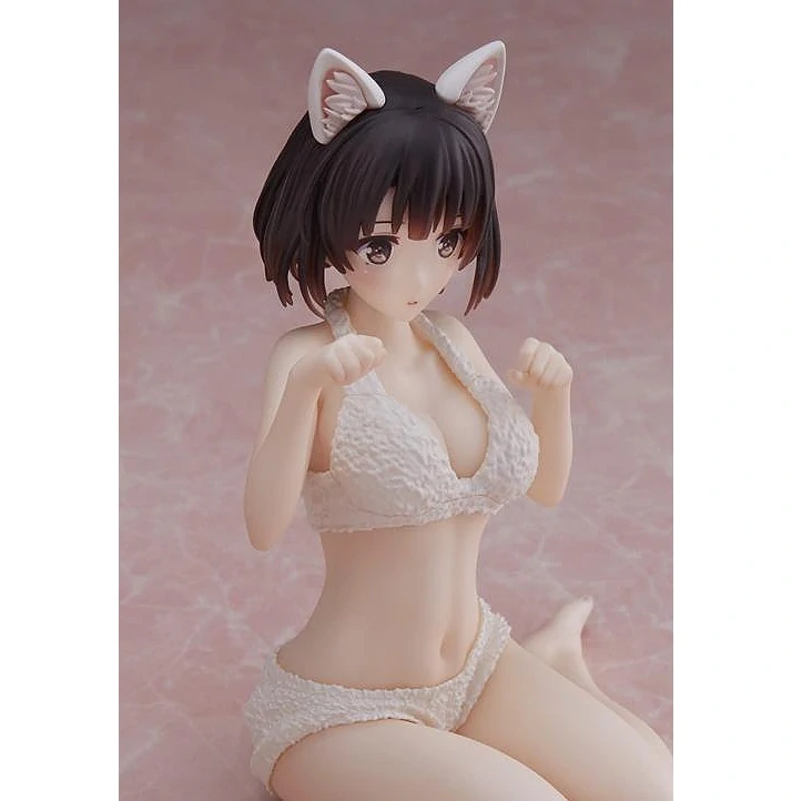 Saekano: How to Raise a Boring Girlfriend Fine Megumi Kato (Cat Roomwear Ver.) Coreful Figure