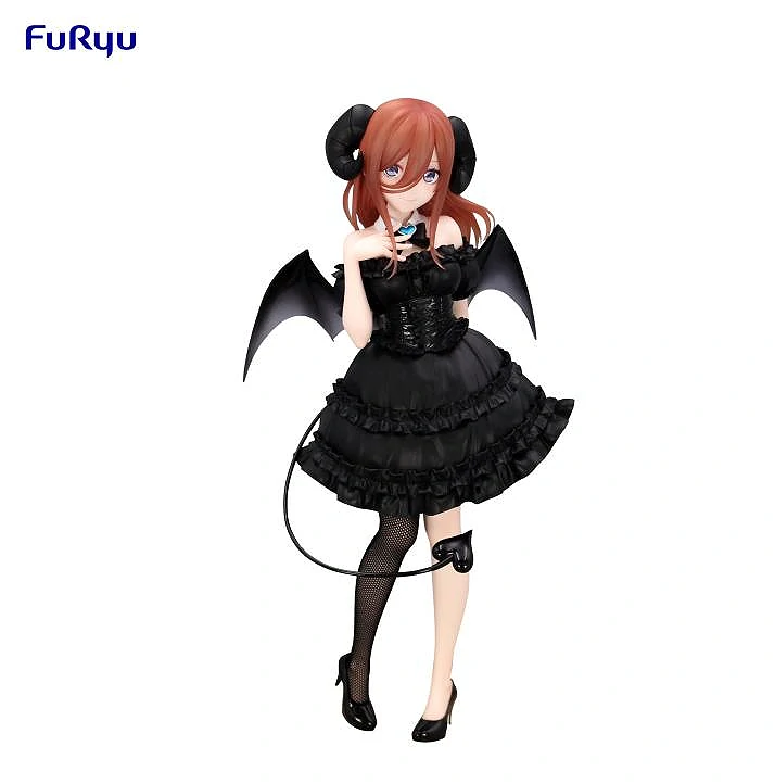 The Quintessential Quintuplets BiCute Dark Miku Nakano Figure