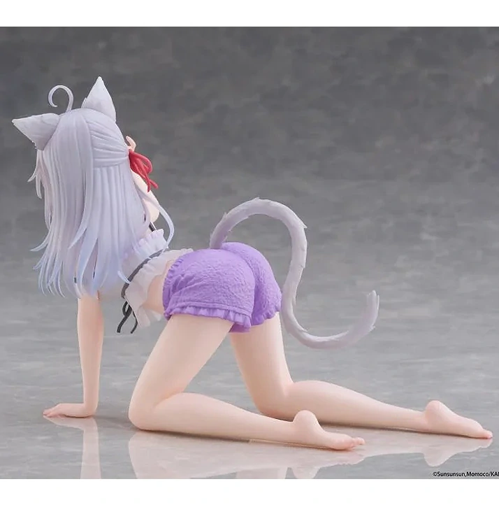 Alya Sometimes Hides Her Feelings in Russian Desktop Cute Alya (Cat Ear Roomwear Ver.) Figure