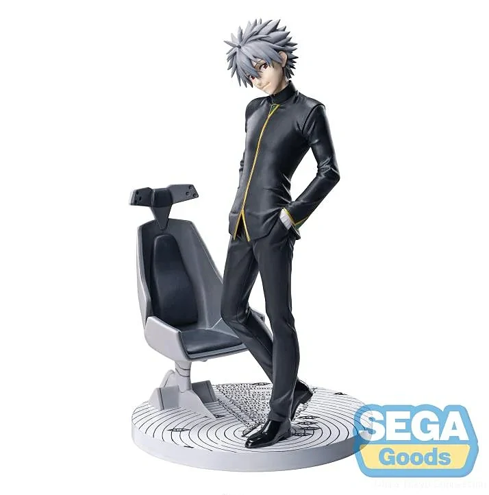 Rebuild of Evangelion Luminasta Kaworu Nagisa (Commander Suit Ver. 2) Figure