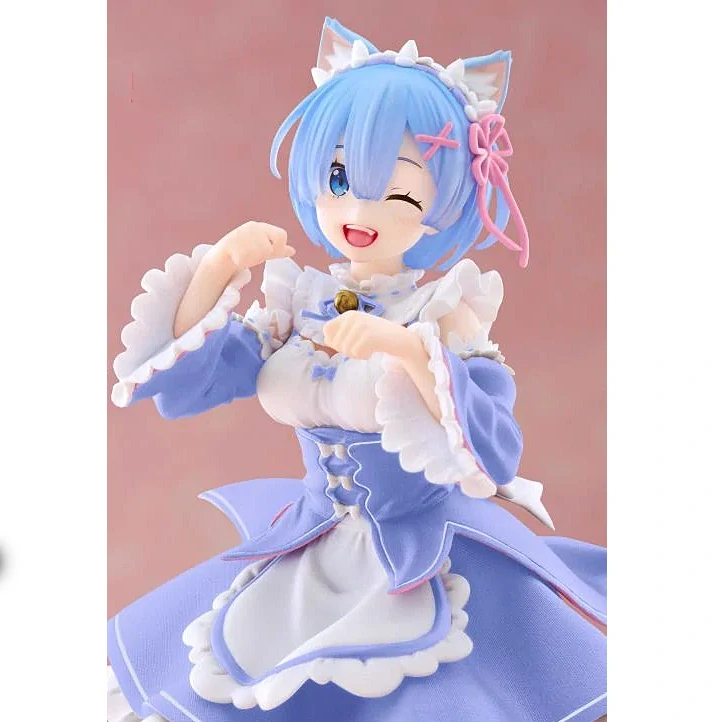 Re:Zero Starting Life in Another World Rem (Cat Maid Ver.) Coreful Figure