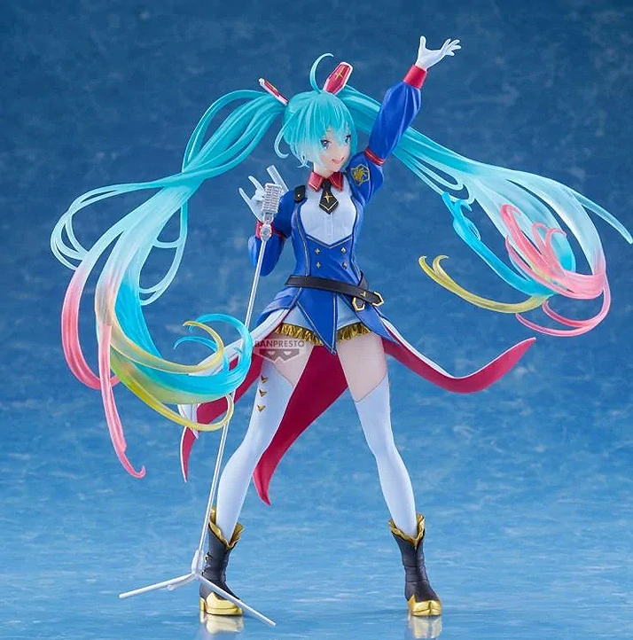Gundam 45th x Hatsune Miku Banpresto Evolve Hatsune Miku Gundam Collaboration Figure