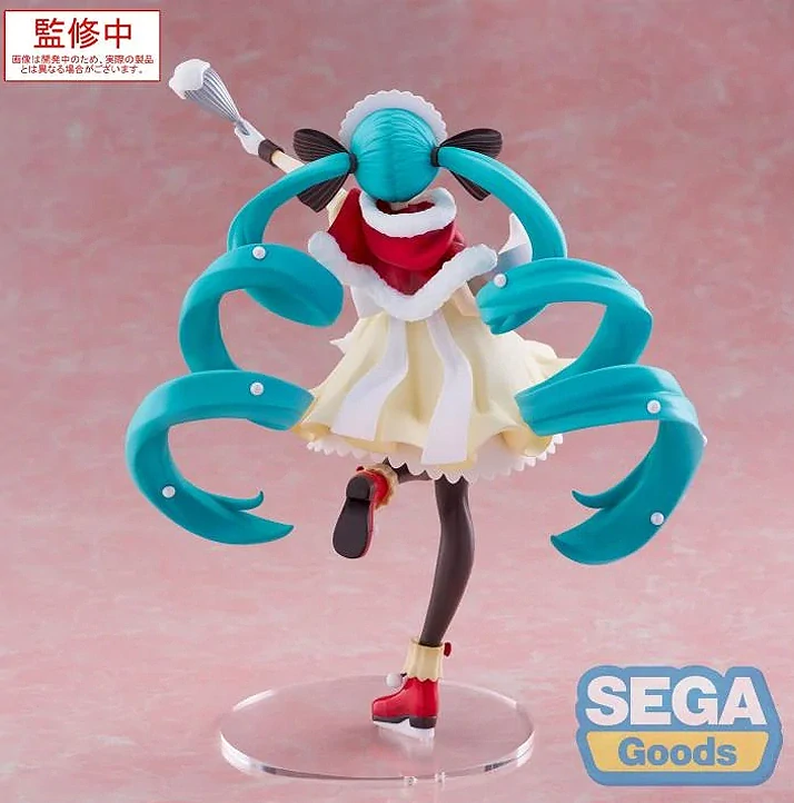 Vocaloid Luminasta Hatsune Miku (Christmas 2025) Figure