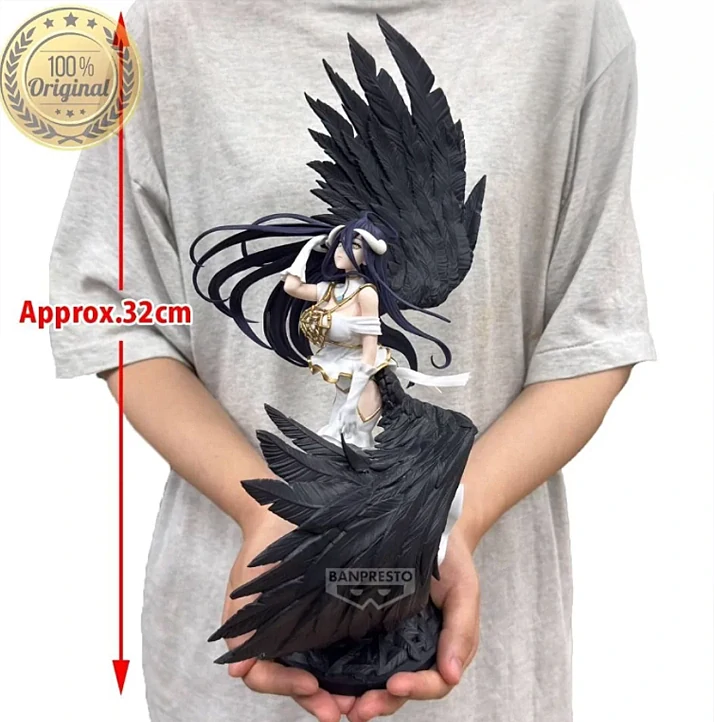 Overlord Banpresto Evolve Albedo (Empress of Darkness) Figure