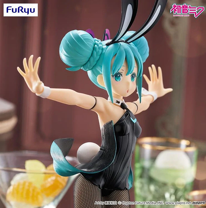 Vocaloid BiCute Bunnies Hatsune Miku (Black Color Ver.) Figure