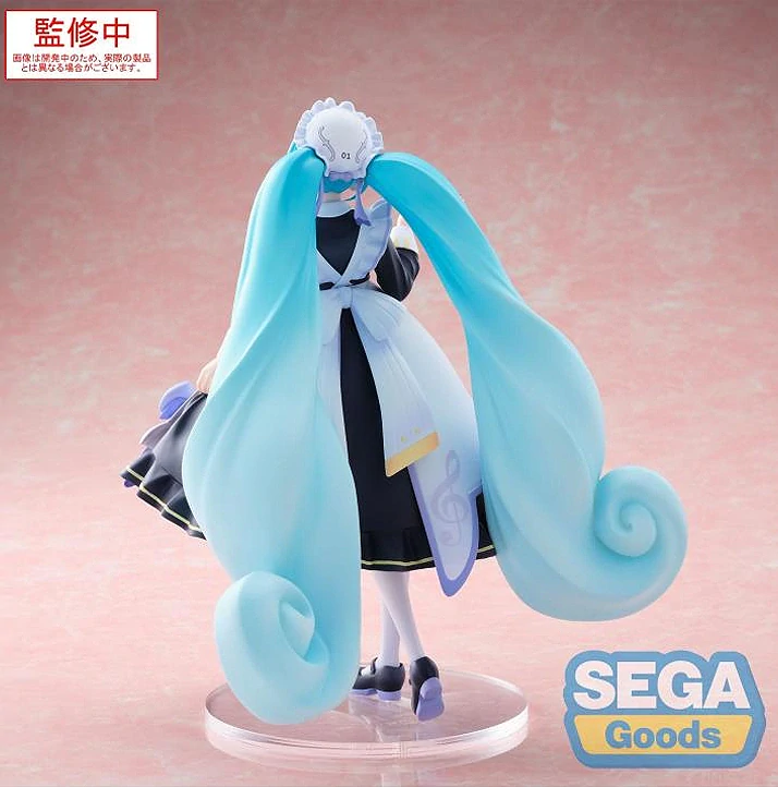 Vocaloid Luminasta Hatsune Miku (Classical Maid) Figure