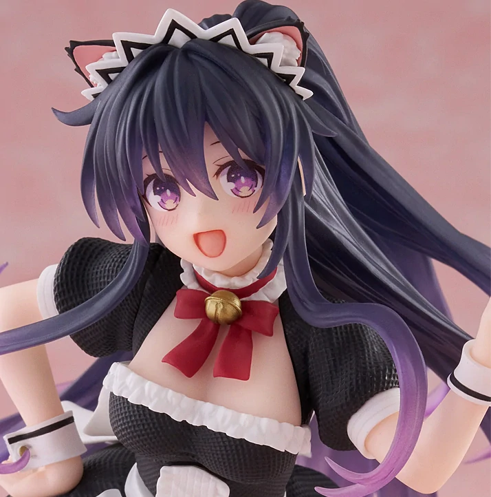 Date A Live V Tohka Yatogami (Cat Ear Maid Ver.) Coreful Figure