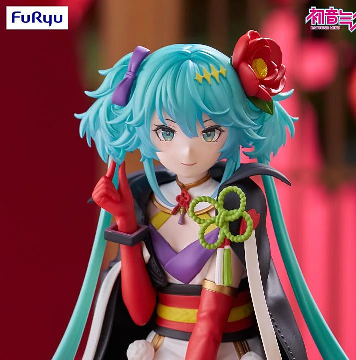 Vocaloid Hatsune Miku (Flower Fairy Camellia) Figure