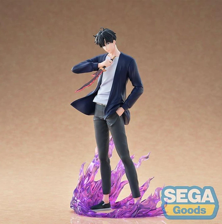 Solo Leveling Xross Link Sung Jinwoo Figure