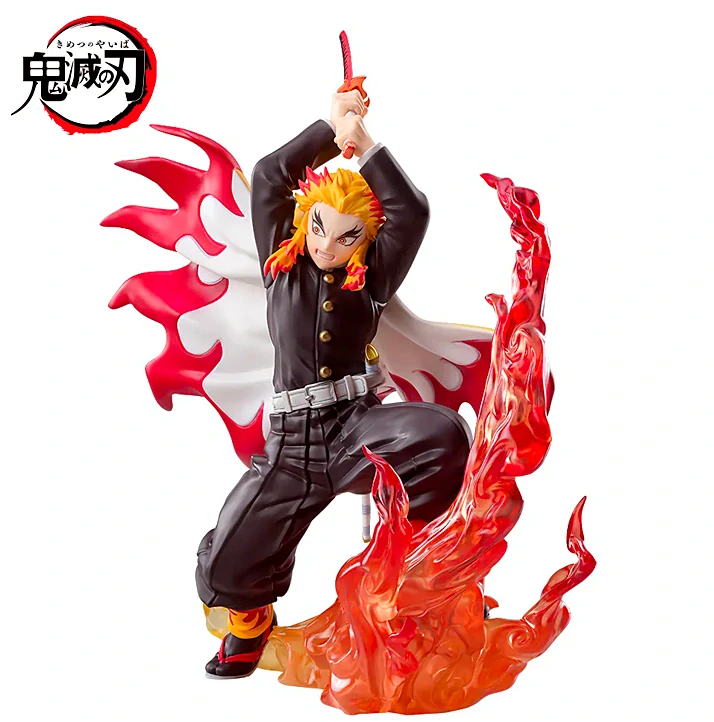Demon Slayer: Kimetsu no Yaiba Xross Link Kyojuro Rengoku Figure