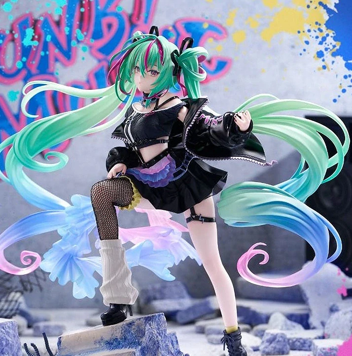 Vocaloid FiGURiZMa Hatsune Miku (Punk!) Figure