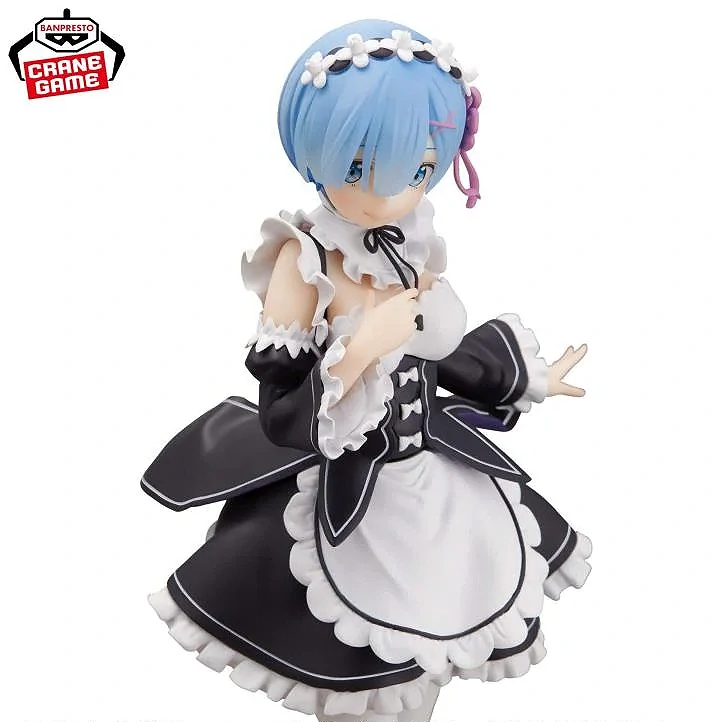 Re:Zero Starting Life in Another World Glitter & Glamours Rem (Maid Ver.)