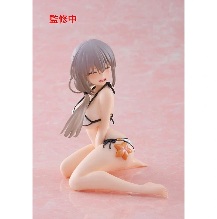 Uzaki-chan Wants to Hang Out! Desktop Cute Tsuki Uzaki (Swimwear Ver.) Figure