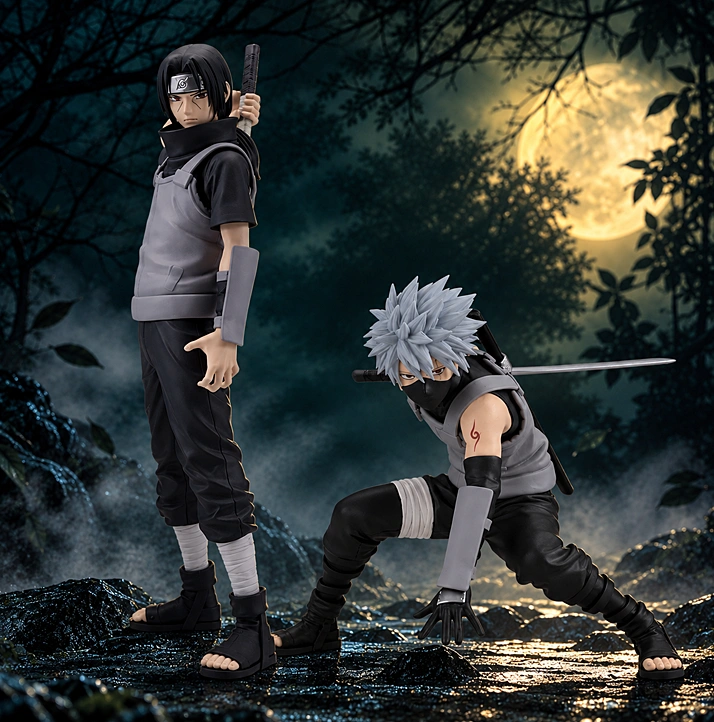 Naruto: Shippuden Grandista Kakashi Hatake II Figure