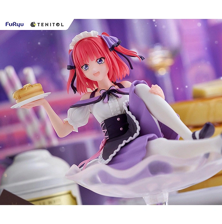 The Quintessential Quintuplets Fig à la mode Nino Figure TENITOL 