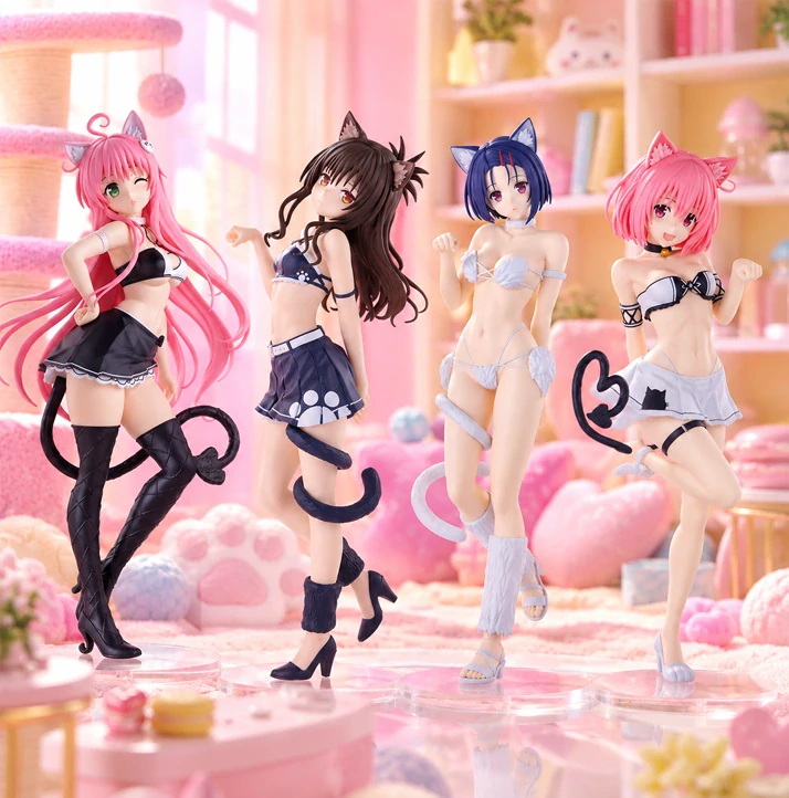 To Love-Ru Darkness Nyarls Collection Haruna Sairenji Figure