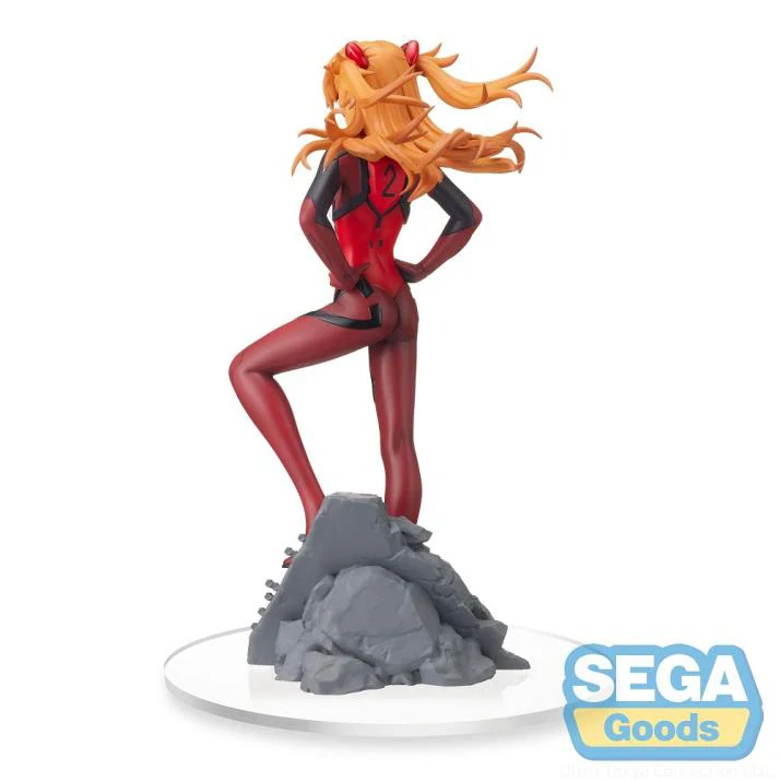 Rebuild of Evangelion Asuka Shikinami Langely (Vignetteum) Super Premium Figure