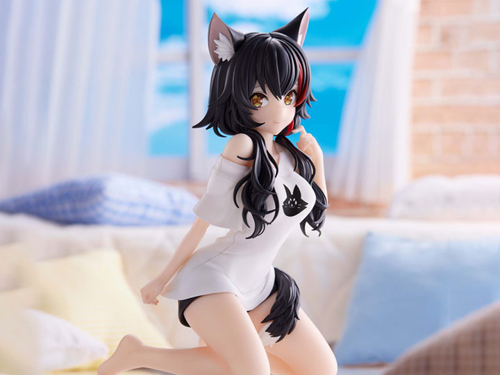 Hololive If Relax time Ookami Mio figure