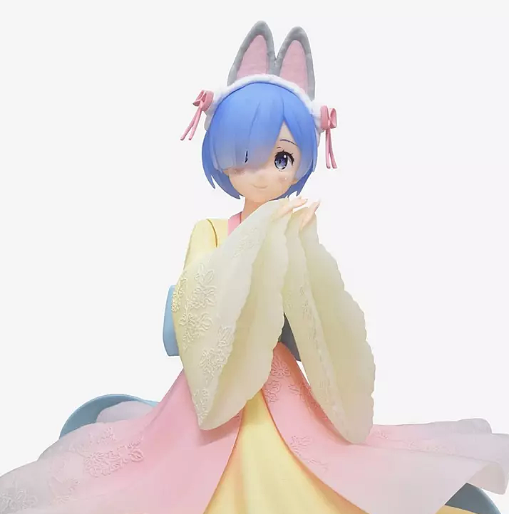 Re:Zero Starting Life in Another World Rem (Little Rabbit Girl Ver.) Exceed Creative Figure