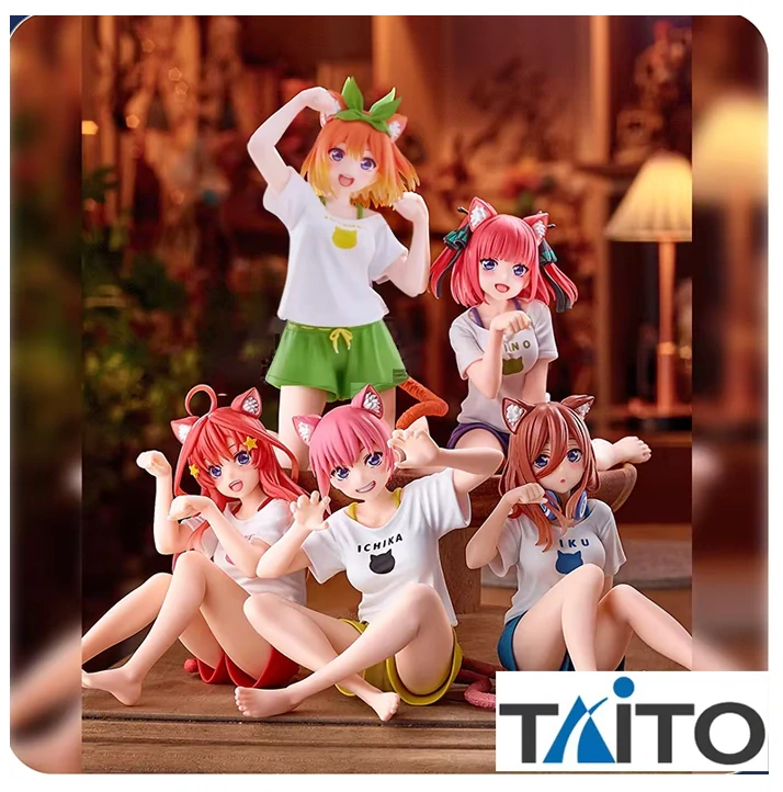 The Quintessential Quintuplets Desktop Nakano Miku Cat room wear ver.