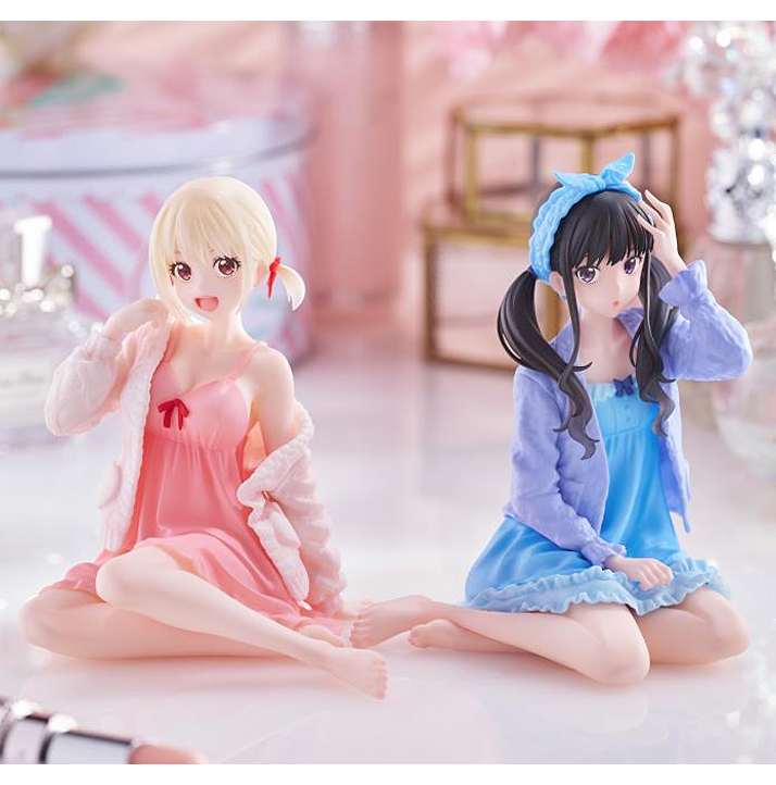 Lycoris Recoil Desktop Cute Chisato Nishikigi (Roomwear Ver.) Figure