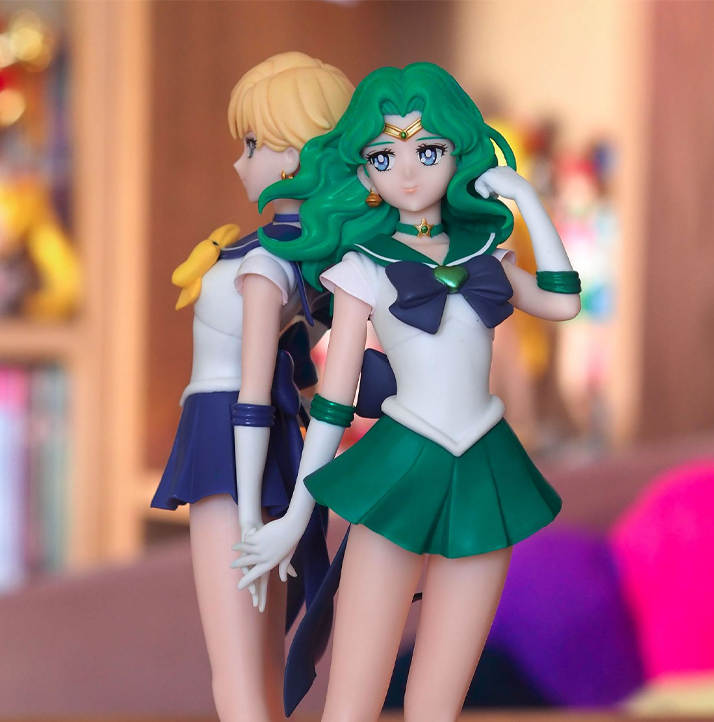 Sailor Moon Eternal Glitter & Glamours Super Sailor Neptun