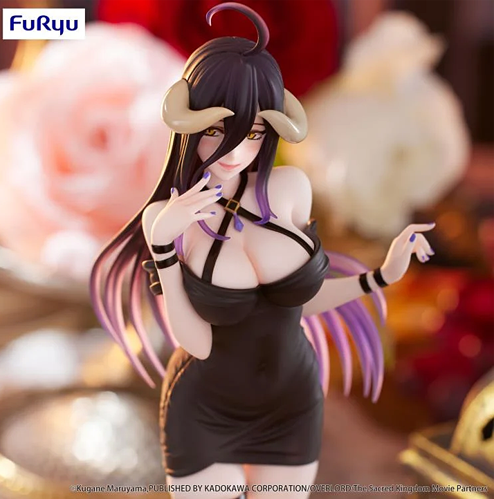 Overlord Trio-Try-iT Albedo (Mini Dress Ver.) Figure