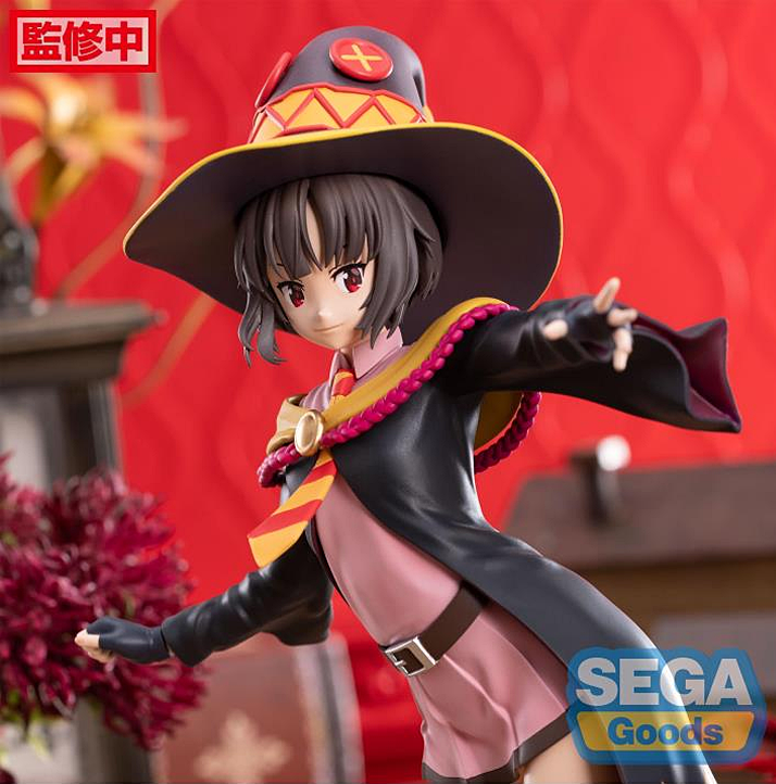 KonoSuba Luminasta Megumin Figure