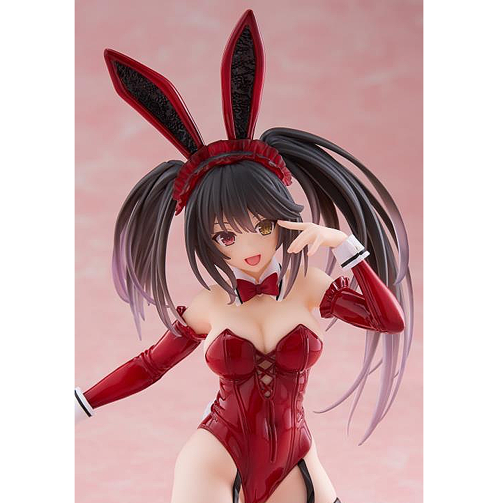 Date A Live V Desktop Cute Kurumi Tokisaki (Bunny Ver.) Figure