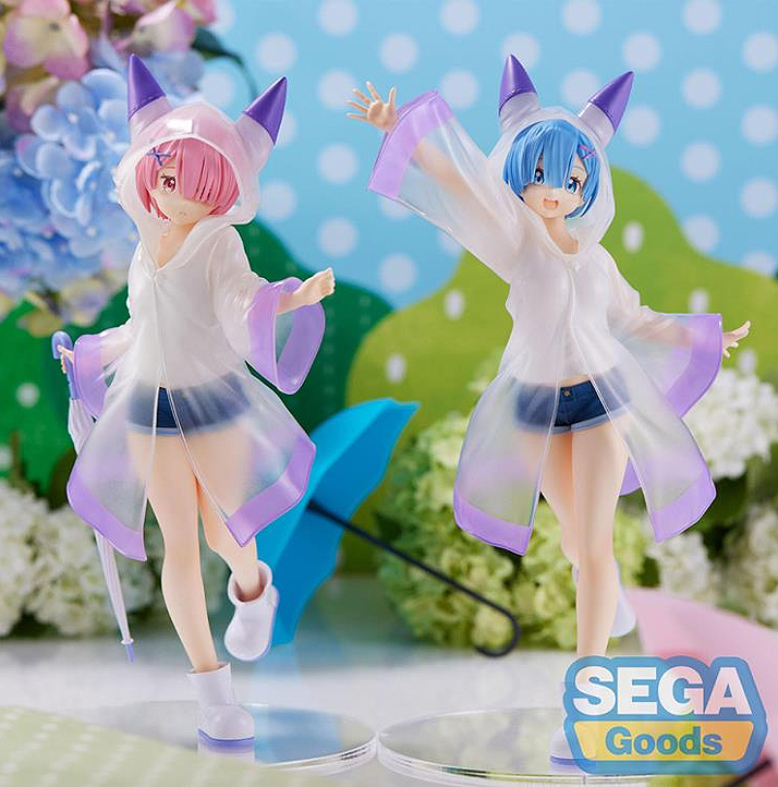 Re:Zero Starting Life in Another World Luminasta Ram (Day After the Rain) Figure