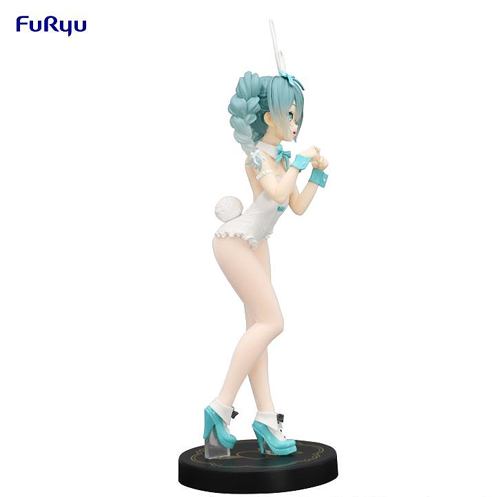 Vocaloid BiCute Bunnies Hatsune Miku (Rurudo White Color Ver.) Figure