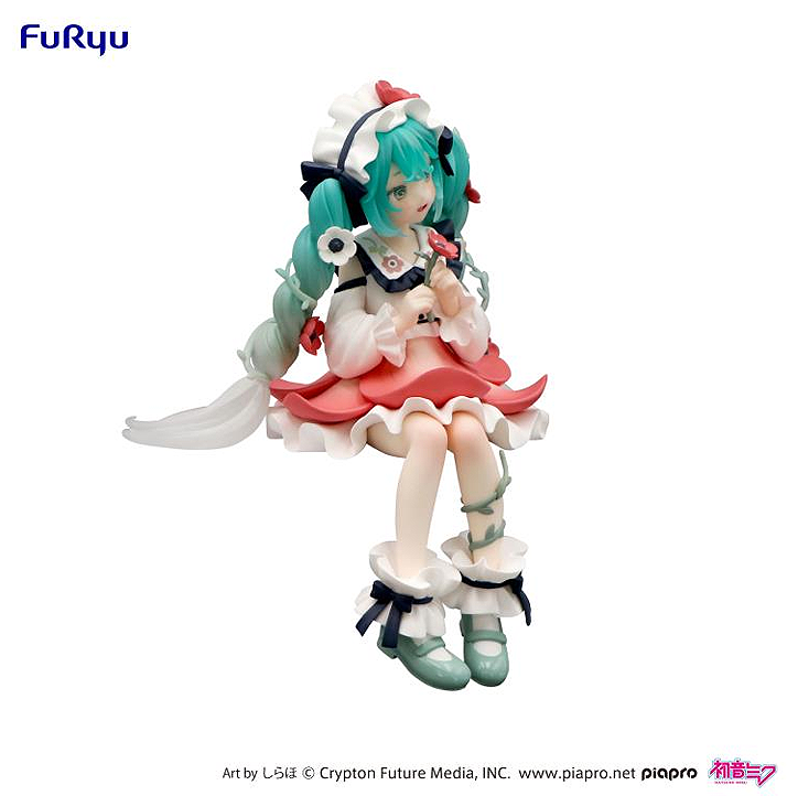 Vocaloid Hatsune Miku (Flower Fairy Anemone) Noodle Stopper Figure