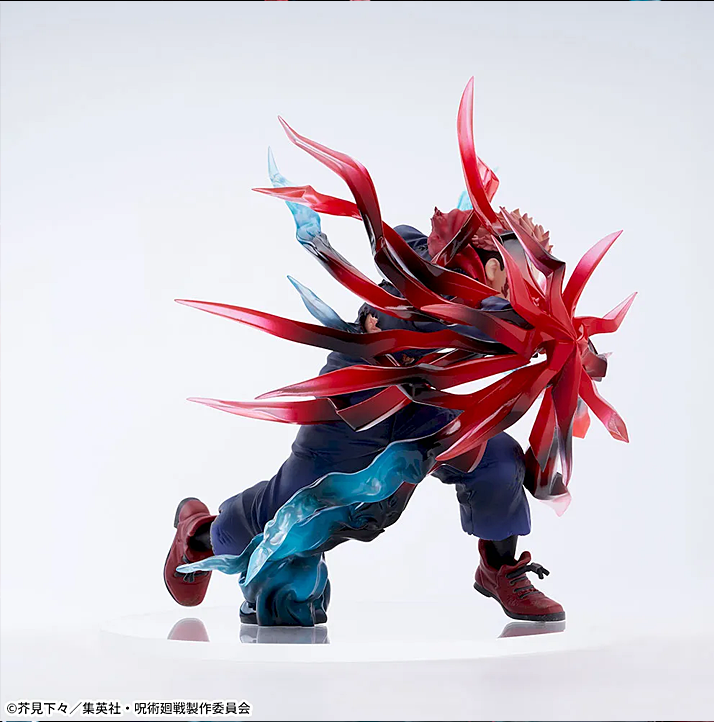 Jujutsu Kaisen Luminasta Yuji Itadori (Black Flash) Figure