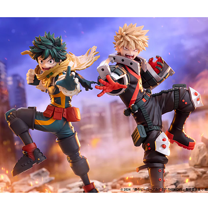 My Hero Academia: You're Next Trio-Try-iT Katsuki Bakugo Figure