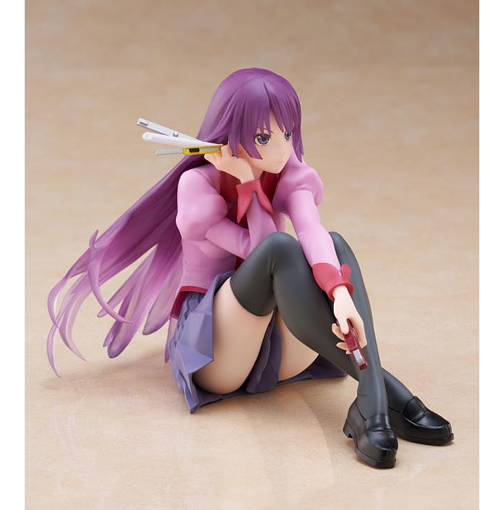 Monogatari Desktop Cute Hitagi Senjougahara Figure