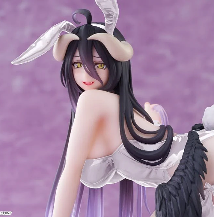 Overlord Desktop Cute Albedo (Bunny White Ver.)