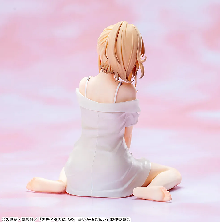 MEDAKA KUROIWA IS IMPERVIOUS TO MY CHARMS YUMEMIRIZE - MONA KAWAI Figure